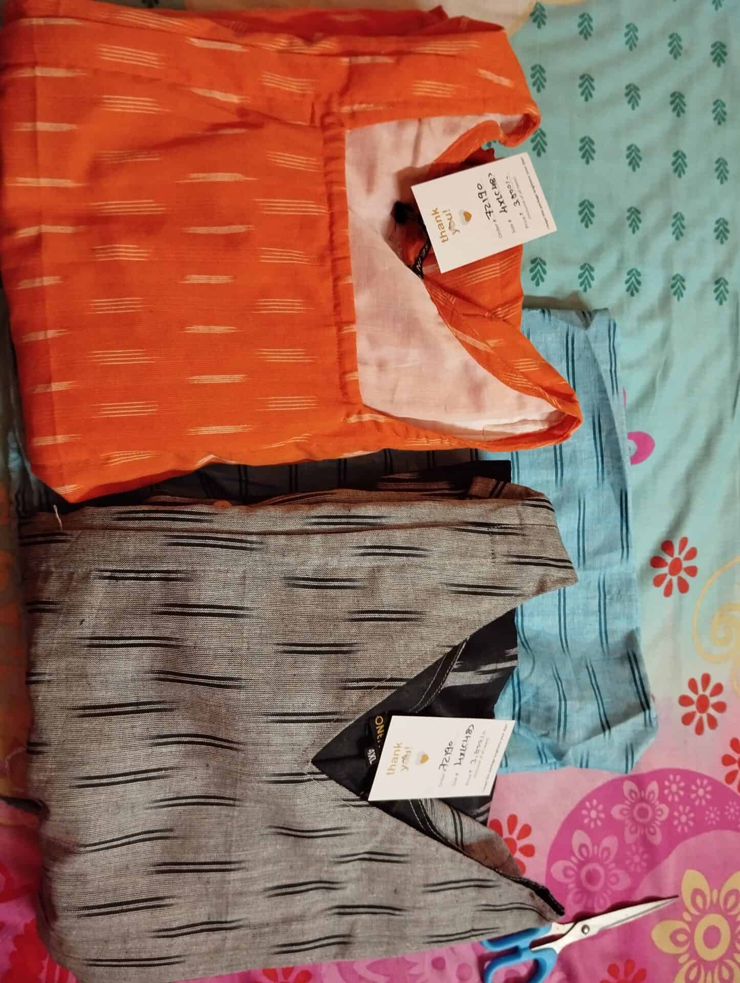 Groovy Grey Nursing Dress photo review