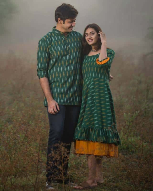 Family Twinning Dresses