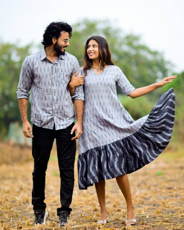 Family Twinning Dresses