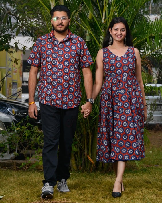 Valentines Day Couple Matching outfits