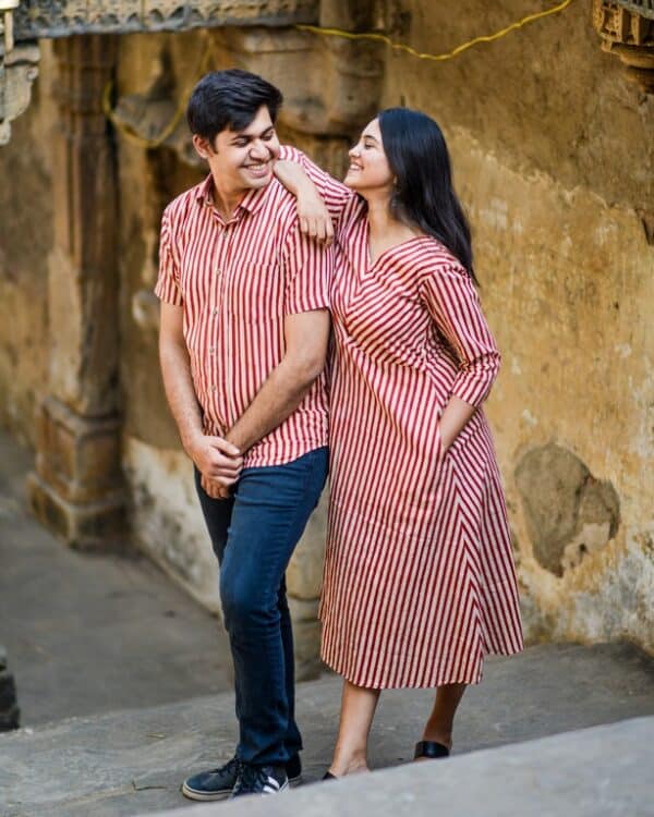 Couple Matching outfits Family Twinning Dresses