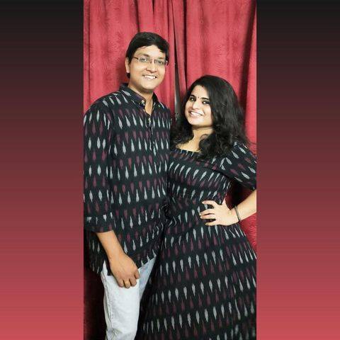 Blackberry Ikat Couple photo review