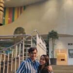 Indigo Striped Couple photo review