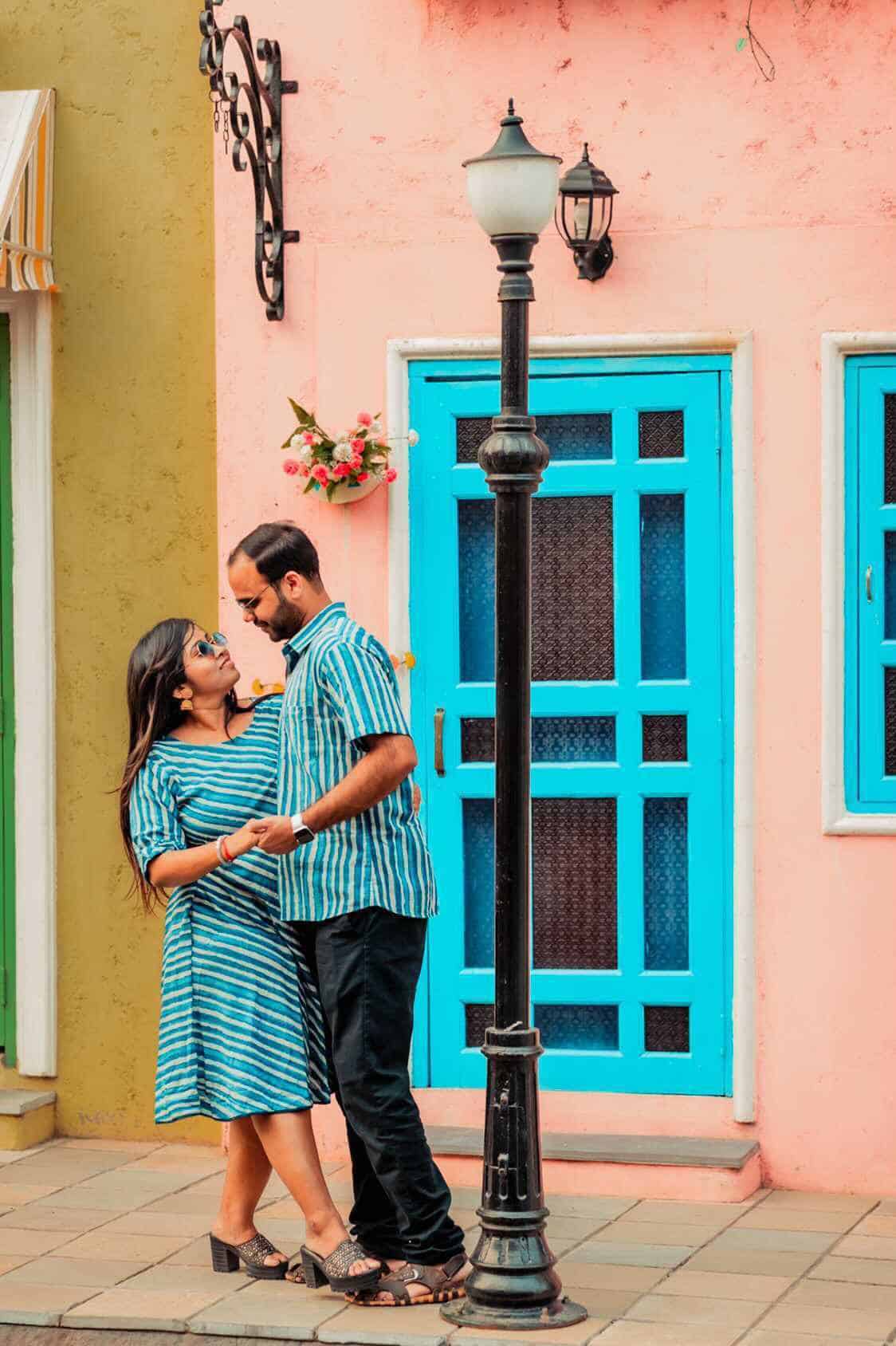 Indigo Striped Couple photo review
