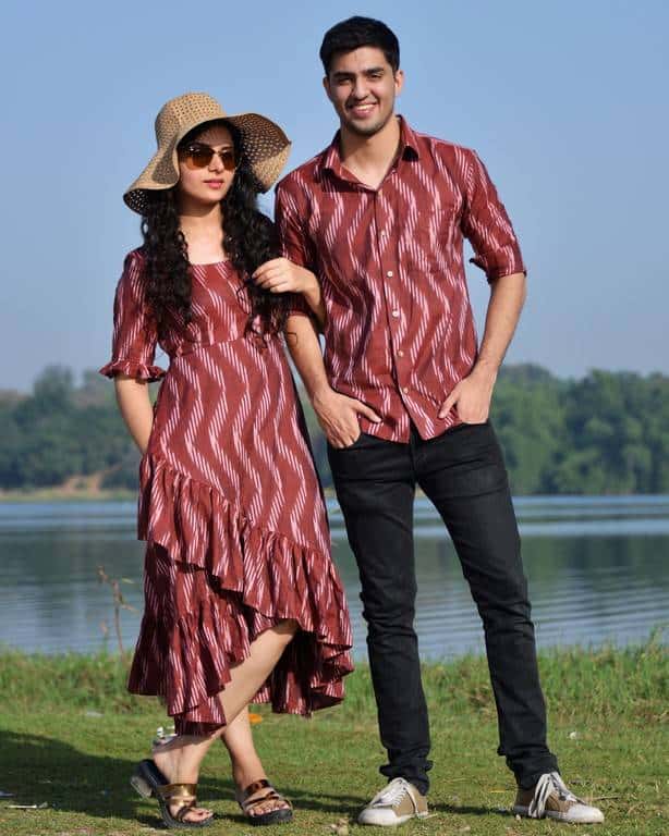 Valentines Day Couple Matching outfits