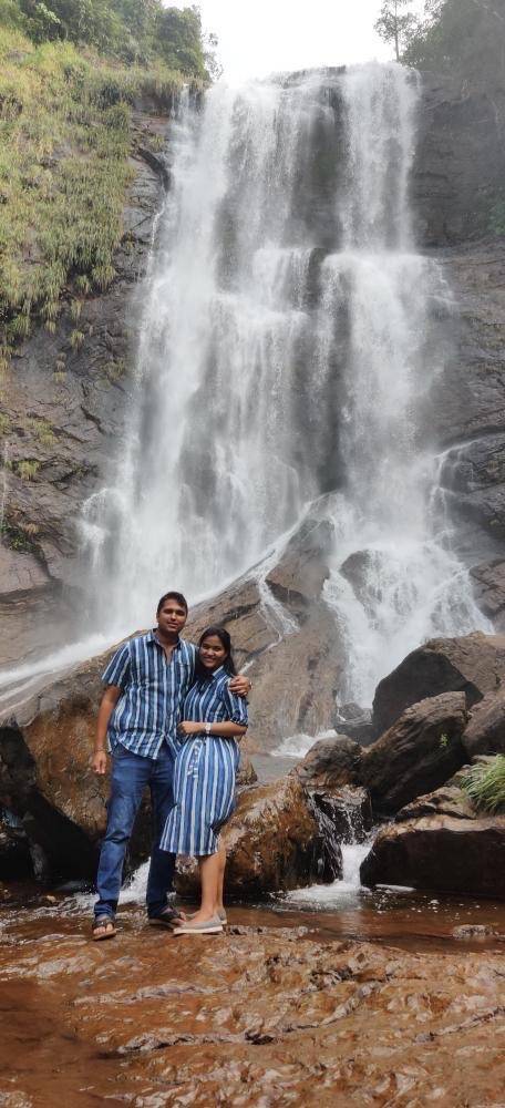 Indigo Striped Couple photo review