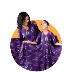 mom and kids matching outfits