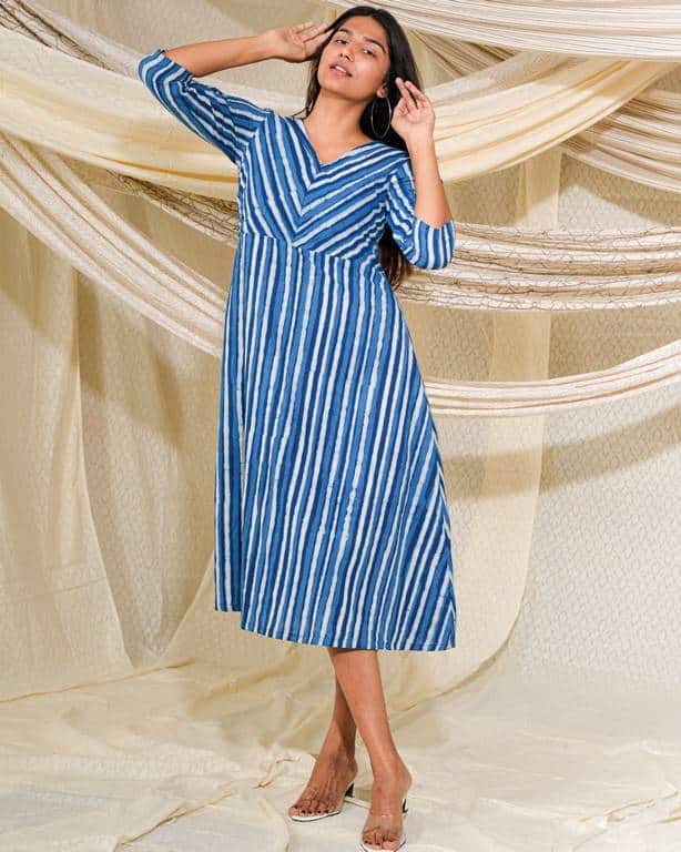 Summer Cotton Dresses for Women