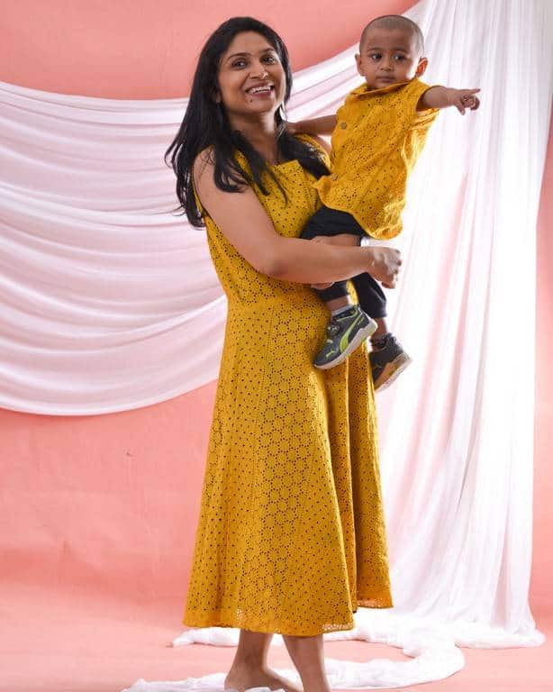 DSC_3755 Mother son matching outfits