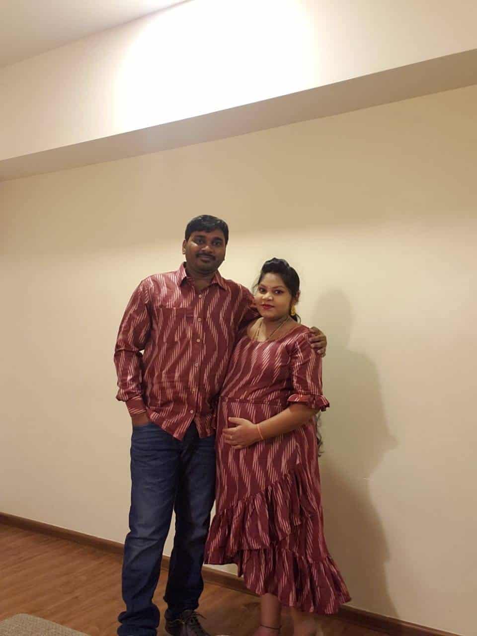 Redwood Senorita Ikat Couple photo review