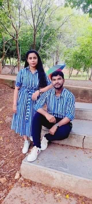 Indigo Striped Couple photo review