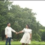 Starry White Short Couple photo review