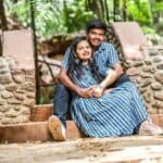 Indigo Striped Couple photo review