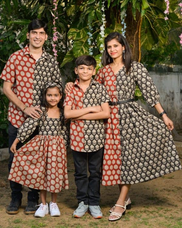 Family Matching Outfits