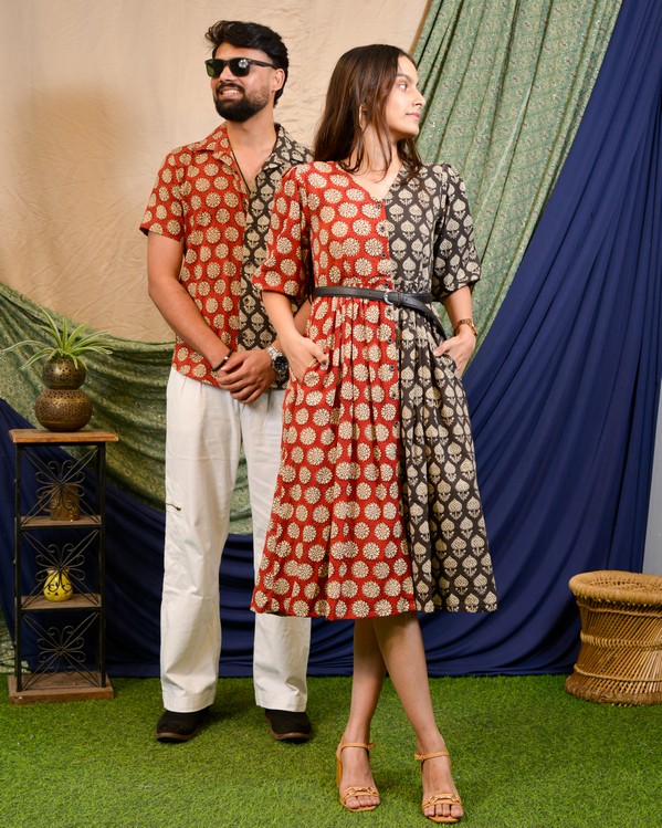 Valentines Day Couple Matching outfits