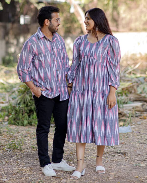 Family Twinning Dresses