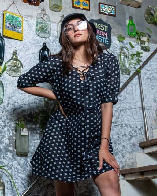 Soma A-line minidress3