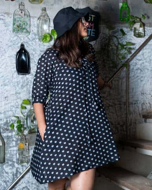 Soma A-line minidress6