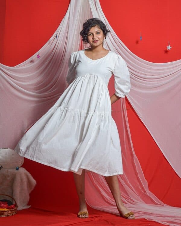 Summer Cotton Dresses for Women