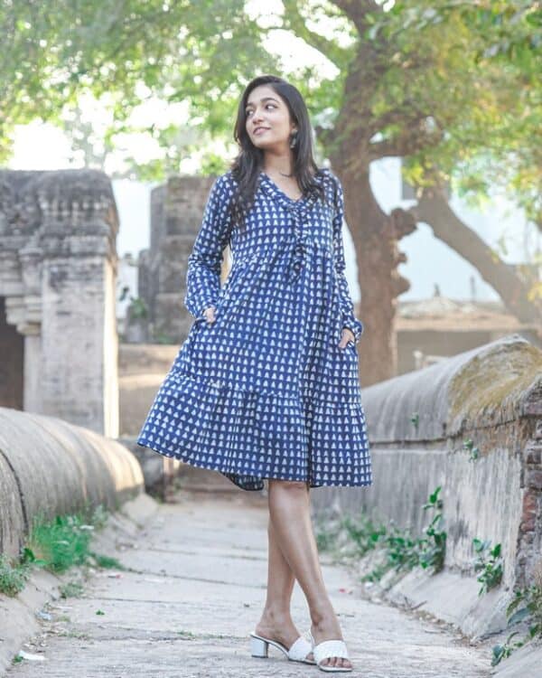 Summer Cotton Dresses for Women