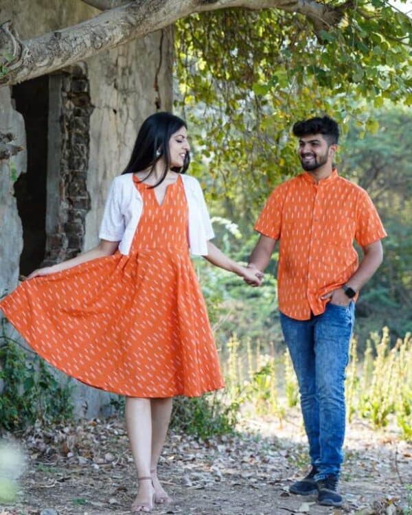 Family Twinning Dresses