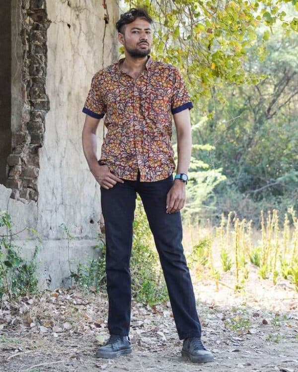 custom shirts for men