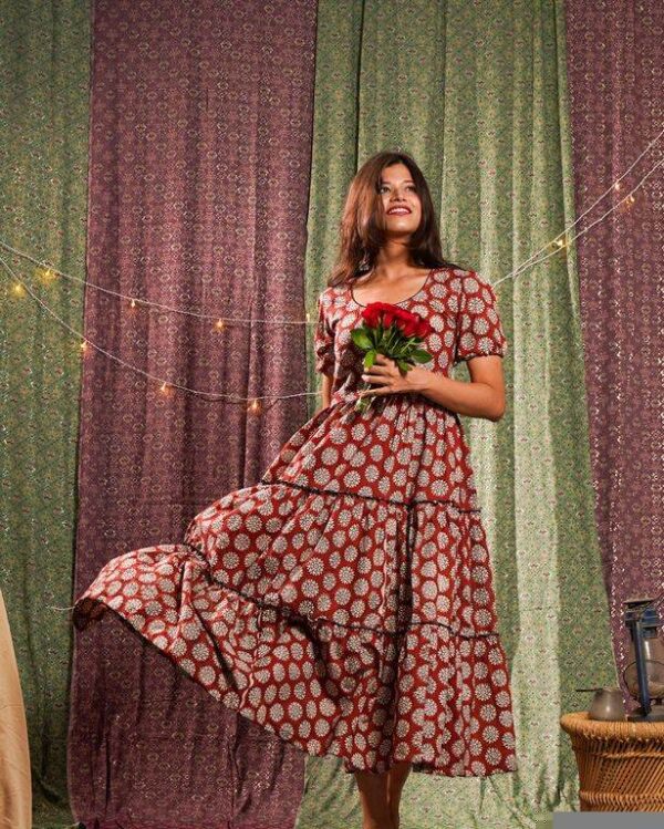 Summer Cotton Dresses for Women