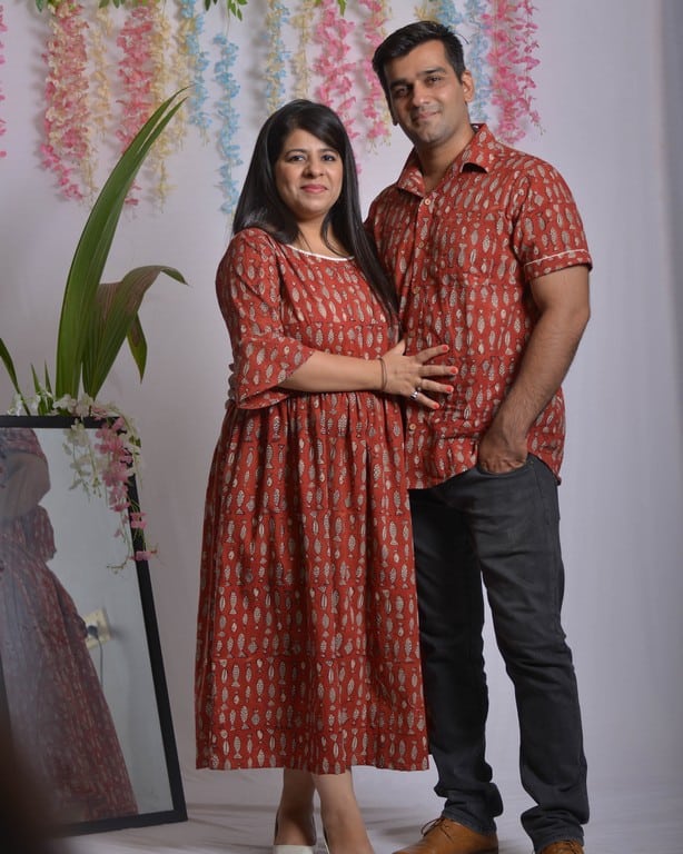 Couple Twinning Dresses