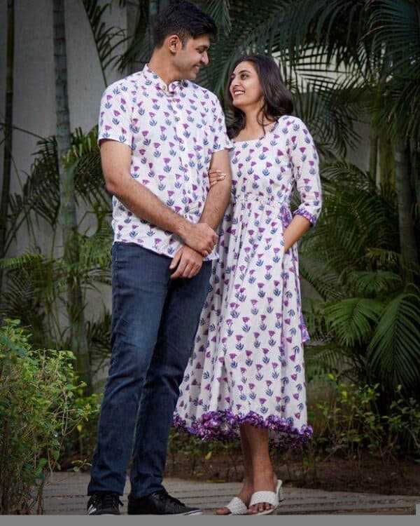 Couple Matching outfits