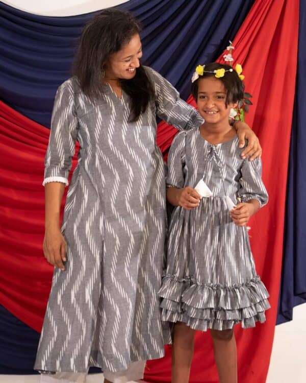 Mother Daughter Matching Drees