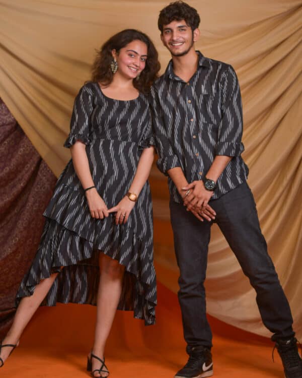 Family Twinning Dresses