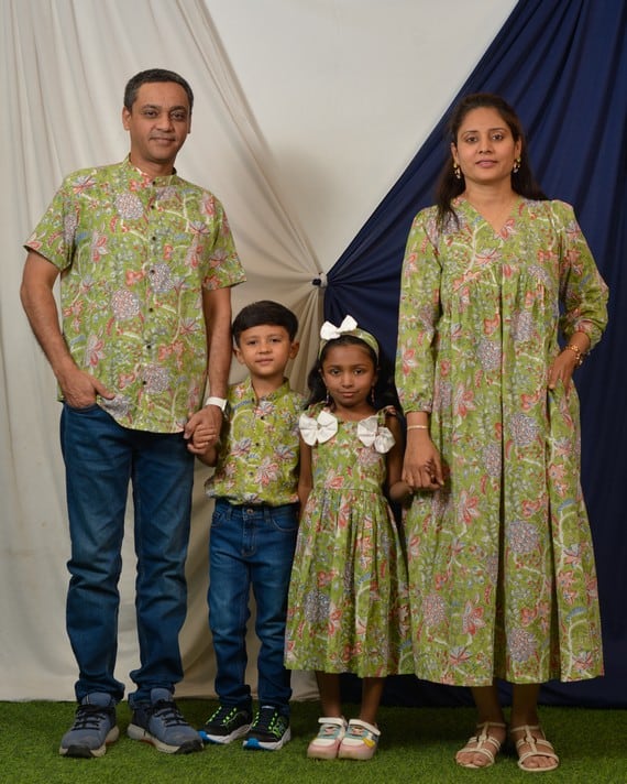 untitled (124 of 121) Family Matching Outfits