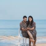 Black Floral Kiara Dawn Couple photo review