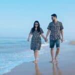 Black Floral Kiara Dawn Couple photo review