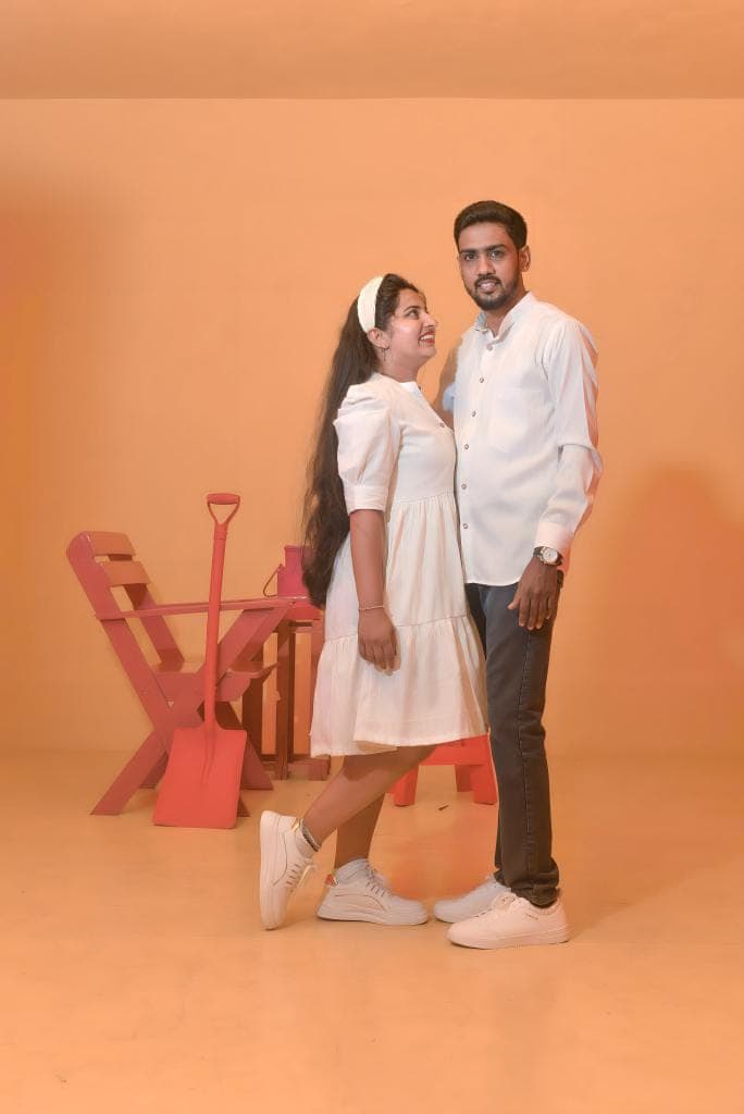 Starry White Short Couple photo review