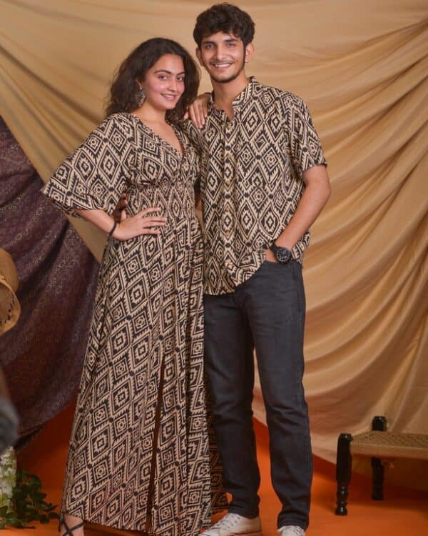 Family Twinning Dresses