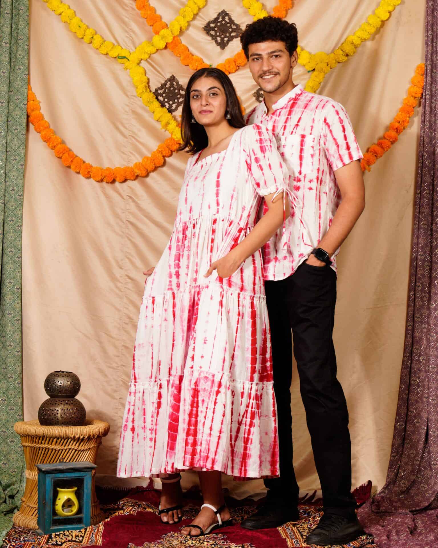 Couple Twinning Dresses