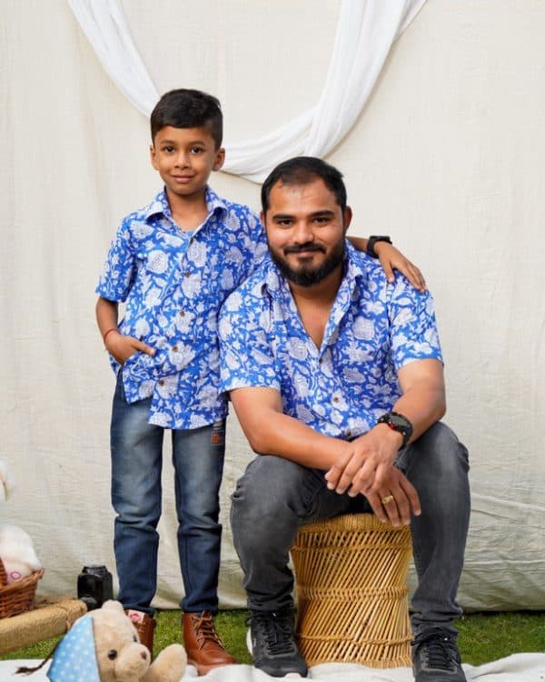 father son duo clothes