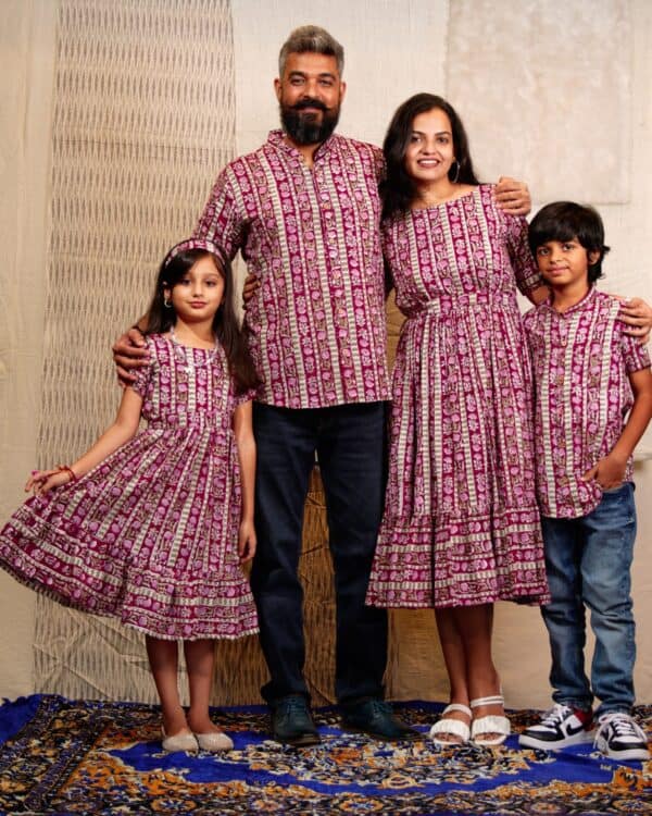 Family Matching Outfits