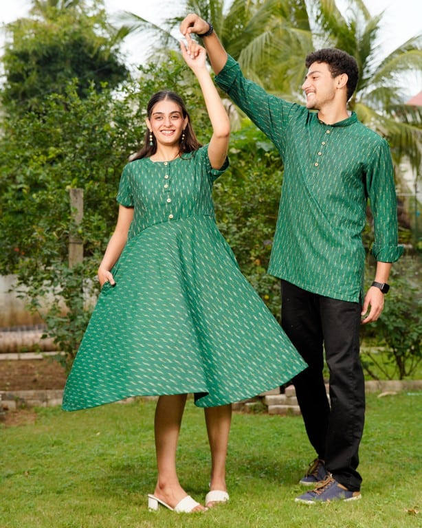 Family Matching Outfits Couple Twinning,