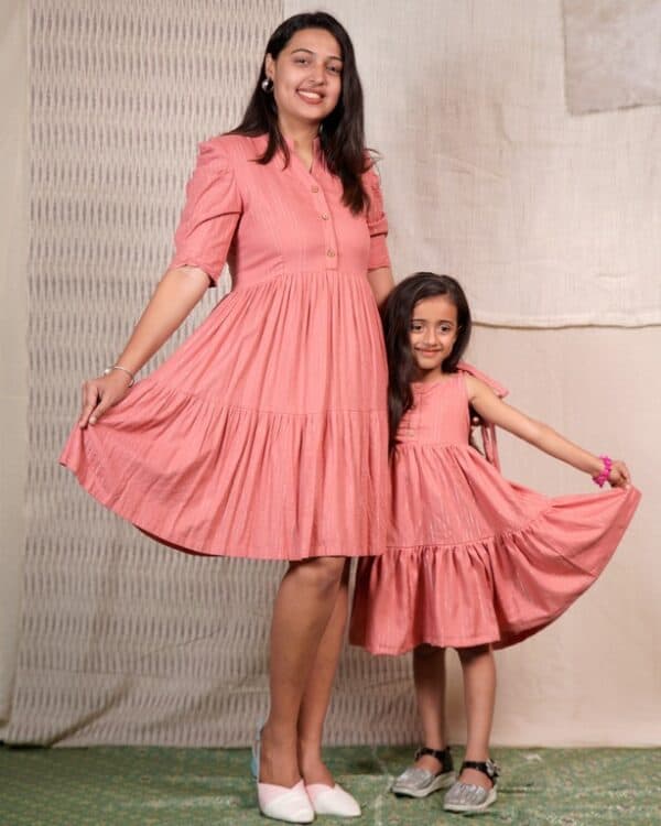 Mother Daughter MatchingDrees