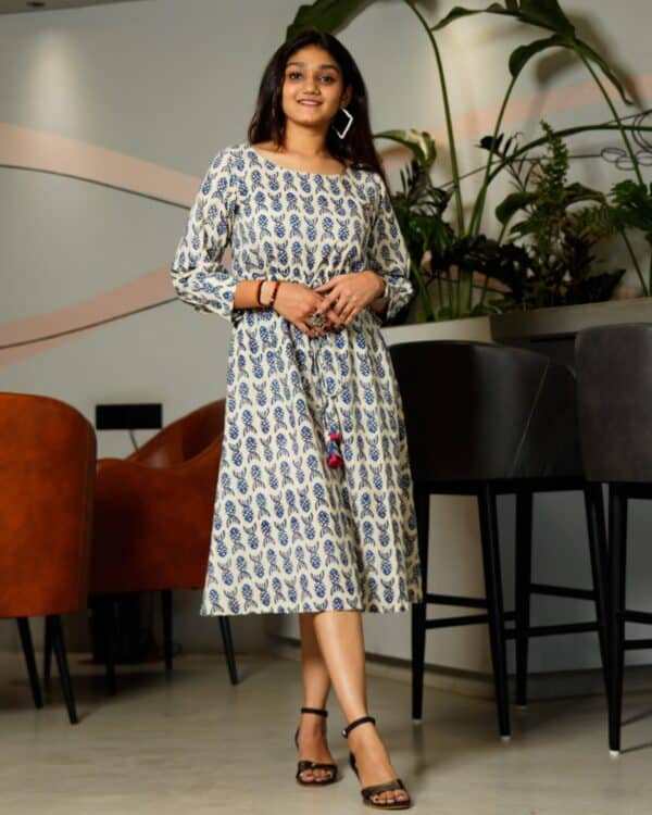 Summer Cotton Dresses for Women