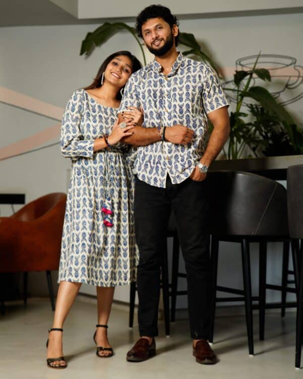 Matching outfits for couples