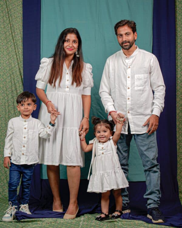 Family Twinning Dresses