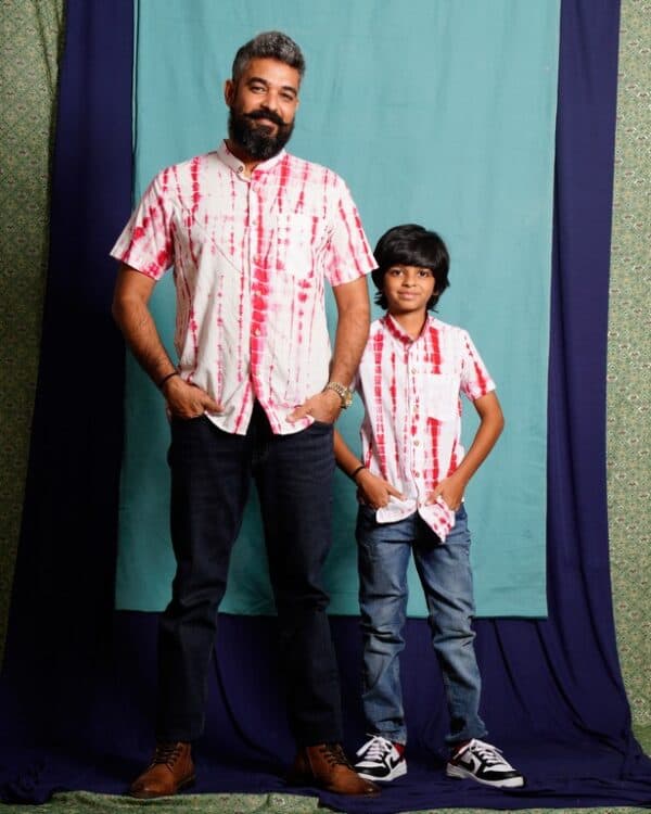 Father son twinning dress