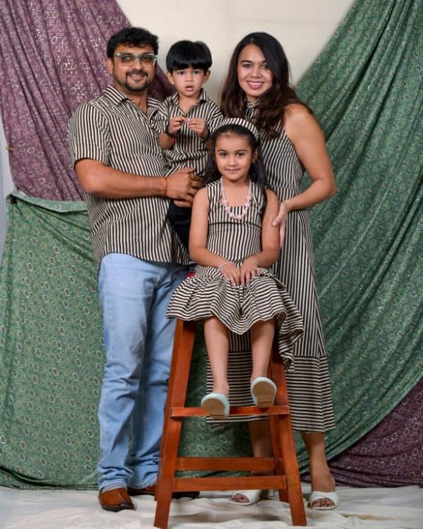 Family Twinning Dresses