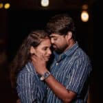 Indigo Striped Couple photo review
