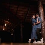 Indigo Striped Couple photo review