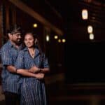 Indigo Striped Couple photo review