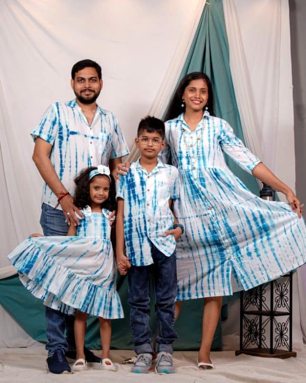 Family Twinning Dresses